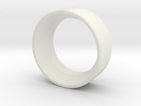 Prolimit Extension Ring in White Natural Versatile Plastic