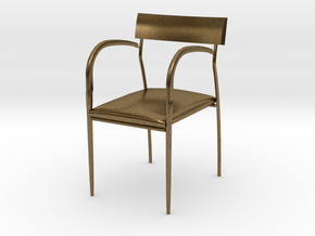 Bernhardt Studio Chair 3.75" tall in Natural Bronze