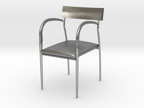 Bernhardt Studio Chair 3.75" tall in Natural Silver