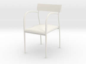 Bernhardt Studio Chair 3.75" tall in White Natural Versatile Plastic