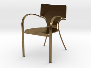 Strada Chair 3.7" tall in Natural Bronze