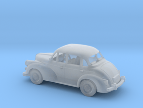 Morris Minor at 1:76 Scale in Smooth Fine Detail Plastic