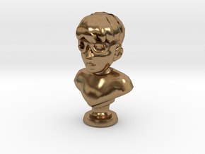 ShapeMe in Natural Brass