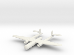 1/300 Arado Ar E 340 in White Natural Versatile Plastic