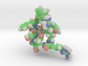 PDP4 Peptide in Full Color Sandstone