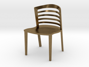 Lowenstein Chair 3.8" tall in Natural Bronze