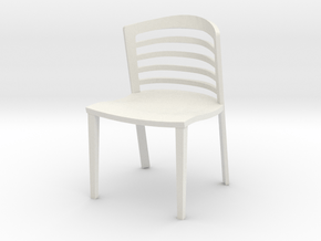 Lowenstein Chair 3.8" tall in White Natural Versatile Plastic