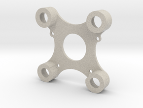 DJI Zenmuse H3-3D Adapterplatte / Adapter Plate To in Natural Sandstone