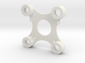 DJI Zenmuse H3-3D Adapterplatte / Adapter Plate To in White Natural Versatile Plastic