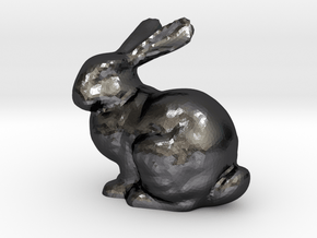 Bunnyr in Polished and Bronzed Black Steel