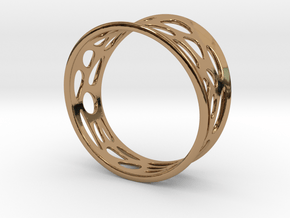 Ringometric A in Polished Brass