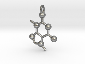 Chocolate Molecule in Natural Silver