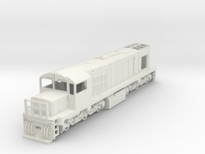 Tranzrail DQ 1:64 (S Scale) in White Natural Versatile Plastic