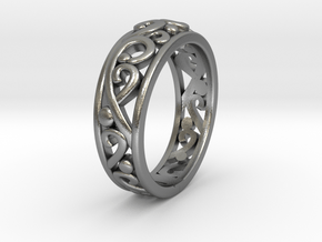 ArabesqueA-Ring US-Ring-size6.5(JP-size-#12)  in Natural Silver