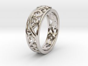 ArabesqueA-Ring US-Ring-size6.5(JP-size-#12)  in Platinum