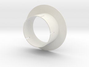 Sensordisc 70mm in White Natural Versatile Plastic