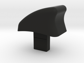 VW OPEL RECARO SEAT, Knopf für Sitzentriegelung in Black Natural Versatile Plastic