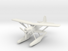 Heinkel He 114 1/285 6mm in White Natural Versatile Plastic