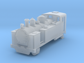 1:105 Scale NZR H Class (Fell) in Smooth Fine Detail Plastic