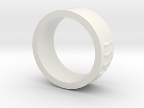 ring -- Fri, 08 Mar 2013 21:19:32 +0100 in White Natural Versatile Plastic