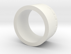 ring -- Sun, 10 Mar 2013 20:30:54 +0100 in White Natural Versatile Plastic