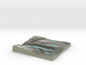 Terrafab generated model Sat May 31 2014 03:55:42  in Full Color Sandstone