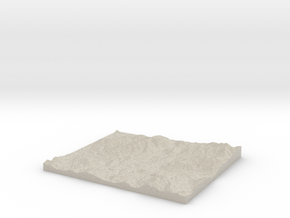 Model of Bosco in Natural Sandstone