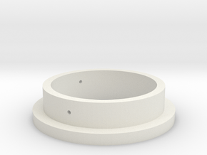 Spacer for Alessandro MS-1000 Modification (MS-1) in White Natural Versatile Plastic