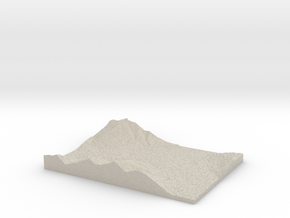Model of Balfour in Natural Sandstone