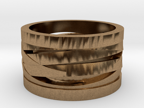 ENCOUNTERS III (20.20 mm) in Natural Brass