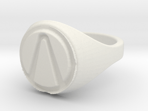 ring -- Wed, 13 Mar 2013 23:06:34 +0100 in White Natural Versatile Plastic