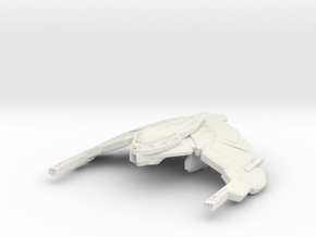 Shadow Class Destroyer in White Natural Versatile Plastic