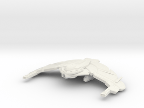 FireShadow Class Cruiser in White Natural Versatile Plastic