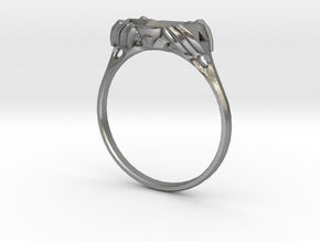 Master Sword Wedding Ring in Natural Silver