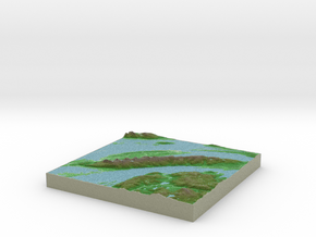 Terrafab generated model Wed Jun 04 2014 21:28:02  in Full Color Sandstone