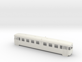 Talbot Triebwagen Zillertalbahn 0 e/m 1:45 in White Natural Versatile Plastic