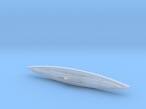 Surcouf 1/1800 in Tan Fine Detail Plastic