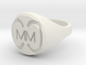 ring -- Wed, 20 Mar 2013 06:36:21 +0100 in White Natural Versatile Plastic