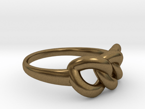 Ring of Beauty in Natural Bronze