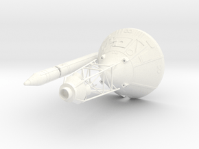 Apollo BPC 1:48 Dragon Prebuilt in White Processed Versatile Plastic