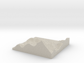 Model of Patrick in Natural Sandstone