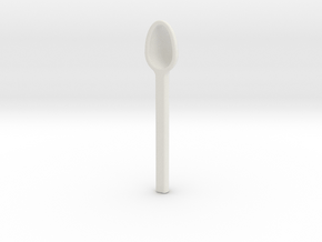 Magic Spoon for ModiBot in White Natural Versatile Plastic