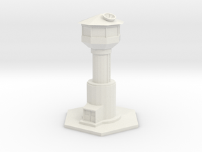 Sentry Tower (1/185th 6mm Scale) in White Natural Versatile Plastic