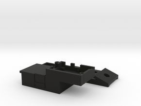 14MZ/12FG TM-MZ Module Case OPLINK in Black Natural Versatile Plastic