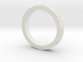 ring -- Mon, 25 Mar 2013 12:48:50 +0100 in White Natural Versatile Plastic