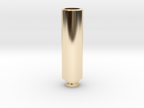 Drip Tip in 14K Yellow Gold