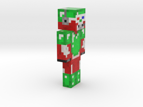 12cm | aaronminecraft07 in Full Color Sandstone