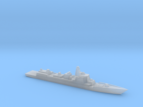 Type 052D 1/6000 in Tan Fine Detail Plastic