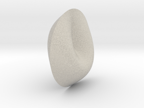 Cross Cap Non-Orientable Surface in Natural Sandstone