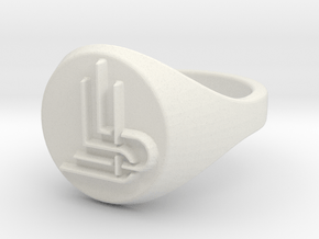 ring -- Wed, 27 Mar 2013 09:09:02 +0100 in White Natural Versatile Plastic